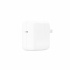 Apple Adaptador/Cargador de Corriente 30W, USB C, Blanco  3