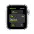 Apple Watch SE GPS, Caja de Aluminio Color Plata de 40mm, Correa Deportiva Blanca  3