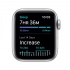 Apple Watch SE GPS, Caja de Aluminio Color Plata de 40mm, Correa Deportiva Blanca  5
