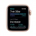 Apple Watch SE GPS, 40mm, Oro/Rosa  5