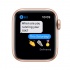 Apple Watch SE GPS, 40mm, Oro/Rosa - Imagen adicional 5