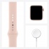 Apple Watch SE GPS, 40mm, Oro/Rosa  8