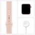 Apple Watch SE GPS, 40mm, Oro/Rosa - Imagen adicional 7