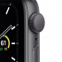 Apple Watch SE GPS, Caja de Aluminio Color Gris Espacial de 40mm, Correa Deportiva Negra  2