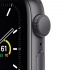 Apple Watch SE GPS, Caja de Aluminio Color Gris Espacial de 40mm, Correa Deportiva Negra - Imagen adicional 1