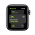 Apple Watch SE GPS, Caja de Aluminio Color Gris Espacial de 40mm, Correa Deportiva Negra - Imagen adicional 2
