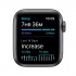 Apple Watch SE GPS, Caja de Aluminio Color Gris Espacial de 40mm, Correa Deportiva Negra  5