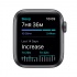 Apple Watch SE GPS, Caja de Aluminio Color Gris Espacial de 40mm, Correa Deportiva Negra - Imagen adicional 4
