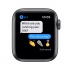 Apple Watch SE GPS, Caja de Aluminio Color Gris Espacial de 40mm, Correa Deportiva Negra  6