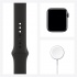 Apple Watch SE GPS, Caja de Aluminio Color Gris Espacial de 40mm, Correa Deportiva Negra - Imagen adicional 7
