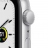 Apple Watch SE GPS, Caja de Aluminio Color Plata de 44mm, Correa Deportiva Blanca  2