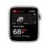 Apple Watch SE GPS, Caja de Aluminio Color Plata de 44mm, Correa Deportiva Blanca  4