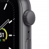 Apple Watch SE GPS, Caja de Aluminio Color Gris Espacial de 44mm, Correa Deportiva Negro  2