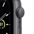 Apple Watch SE GPS, Caja de Aluminio Color Gris Espacial de 44mm, Correa Deportiva Negro - Imagen adicional 1