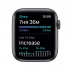 Apple Watch SE GPS, Caja de Aluminio Color Gris Espacial de 44mm, Correa Deportiva Negro - Imagen adicional 4