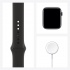 Apple Watch SE GPS, Caja de Aluminio Color Gris Espacial de 44mm, Correa Deportiva Negro - Imagen adicional 7