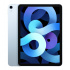 Apple iPad Air 4 Retina 10.9", 64GB, WiFi, Azul Cielo (4.ª Generación - Octubre 2020) — Incluye 1 Apple Pencil 2.ª Generación  1