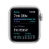Apple Watch SE Nike GPS, Caja de Aluminio Color Plata de 40mm, Correa Deportiva Negra  5