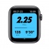 Apple Watch SE Nike GPS, Caja de Aluminio Color Gris Espacial de 44mm, Correa Deportiva Negra  3