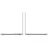 Apple MacBook Pro Retina XDR 14", Z1DW0004R, Apple M4 (CPU 10 Núcleos y GPU 10 Núcleos), 16GB, 512GB SSD, Inglés, Plata - Imagen adicional 3
