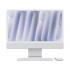 Apple iMac Z1EJ Retina 24", Apple M4 (CPU 10 Núcleos y GPU 10 Núcleos), 16GB, 1TB, Plata