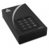 Disco Duro Externo Apricorn Aegis Padlock DT 3.5", 2TB, USB 3.2, Negro  1