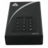 Disco Duro Externo Apricorn Aegis Padlock DT 3.5", 2TB, USB 3.2, Negro  2