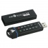 Memoria USB Apricorn Aegis Secure Key 3.0, 120GB, USB 3.2, Negro - Imagen adicional 3