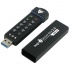 Memoria USB Apricorn Aegis Secure Key 3.0, 120GB, USB 3.2, Negro - Imagen adicional 4