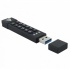 Memoria USB Apricorn Aegis Secure Key 3z, 32GB, USB 3.2, Negro - Imagen adicional 4