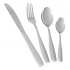 Aquila Juego de Cubiertos CU8486, 24 Piezas, Acero Inoxidable  1