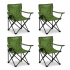 Aquila Silla Plegable SC8087-PACK, Verde