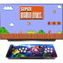 Tablero Arcade Mario Bros, 5000 Juegos, Multicolor  2