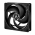 Ventilador Arctic Cooling P12, 120mm, 1800RPM, Negro  1