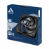 Ventilador Arctic Cooling P12, 120mm, 1800RPM, Negro  5