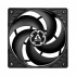 Ventilador Arctic Cooling P12, 120mm, 1800RPM, Negro  2
