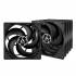 Ventilador Arctic Cooling P14, 140mm, 1700RPM, Negro  1