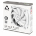 Ventilador Arctic Cooling BioniX F120, 120mm, 1800RPM, Blanco   5