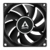 Ventilador Arctic Cooling F8 Silent, 80mm, 1200RPM, Negro   2