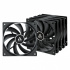 Ventilador Arctic Cooling Arctic F12, 120mm, 1350RPM, Negro  1