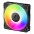 Ventilador Arctic Cooling P12 Pro A, 120mm, 3000RPM, RGB, Negro  1