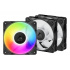 Ventilador Arctic Cooling P12 PRO, 3x 120mm, 3000RPM, ARGB, Negro  1