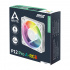 Ventilador Arctic Cooling P12 PRO, 120mm, 3000RPM, ARGB, Blanco  9