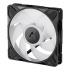 Ventilador Arctic Cooling P14 Pro, 140mm, 2500RPM, ARGB, Negro/Blanco  3