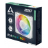 Ventilador Arctic Cooling P14 Pro A-RGB, 140mm, 2500RPM, ARGB, Blanco  8