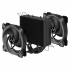 Disipador CPU Arctic Cooling Freezer 34 eSports DUO, 120mm, 200 - 2100RPM, Negro  2
