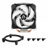 Disipador CPU Arctic Cooling Freezer 7 X, 92mm, 300 - 2000RPM, Negro - Imagen adicional 5