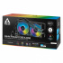 Arctic Cooling Liquid Freezer II 280 ARGB Enfriamiento Líquido para CPU, 2x 140mm, hasta 1900RPM, Negro   7