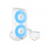 Arctic Cooling Liquid Freezer III 240 ARGB Enfriamiento Líquido para CPU, 2x 120mm, hasta 2000RPM, Blanco   7