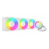 Arctic Cooling LIQUID FREEZER III PRO 420 Enfriamiento Líquido para CPU, 3x 140mm, hasta 2800RPM, Blanco